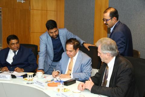 Hancock lines up lithium deal with India