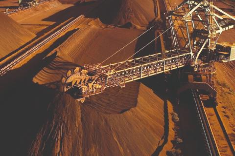 Iron ore price forecasts make sense