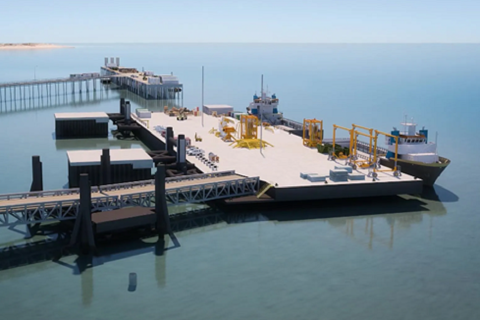 Funding sought for $180m Broome port