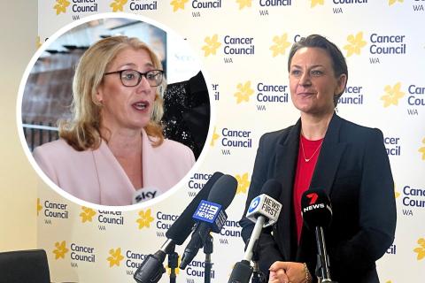 Sanderson, Saffioti in display of Labor unity