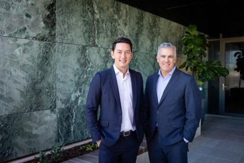 LJ Hooker team branches out