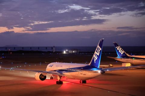 All Nippon Airways returns to Perth