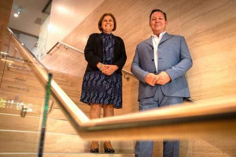 Ten Sixty Four chair quits after six months