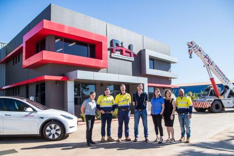 Rio chooses local business with a great story