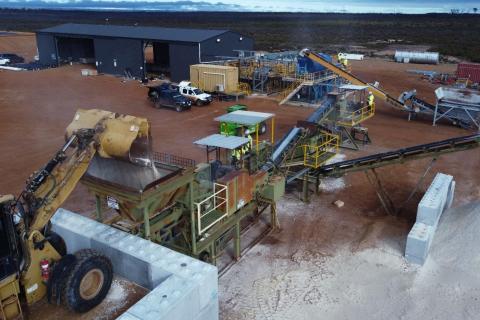 Classic fires up machinery as gold production looms