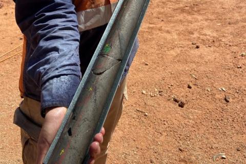 Dusty kicking goals for Toro project in Goldfields