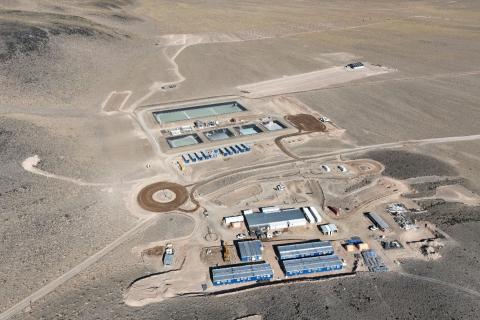 Galan produces lithium concentrate sample at Argentine play