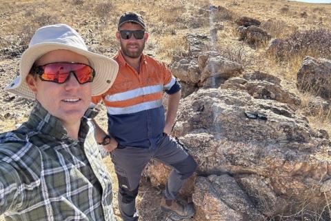 Askari unmasks lithium “corridor of interest” in Namibia