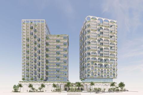 Approval for revised Chellingworth apartments