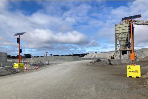 Earthtrack ventures into solar traffic management systems in mining