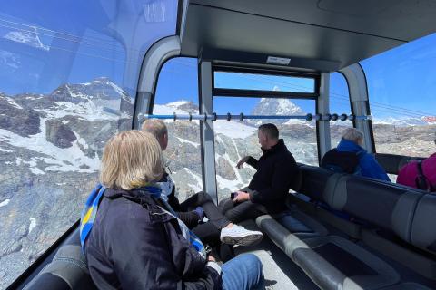 Scenery, altitude take your breath away