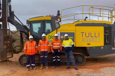 Tulli wins $16m BHP contract