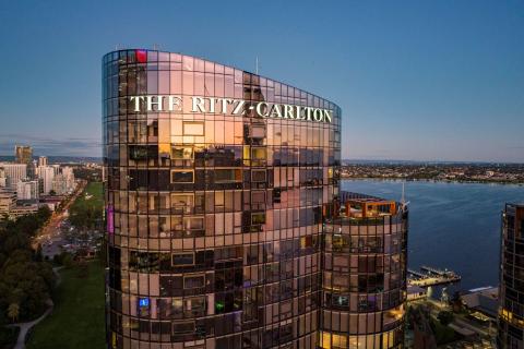 Ritz Carlton hits market