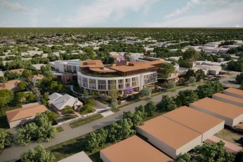 Hall & Prior revisits $90m plan