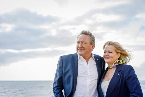 Andrew and Nicola Forrest reveal separation