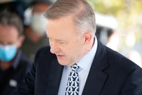 Albanese to host top US officials to strengthen ties