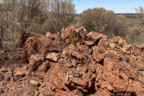 Rio Tinto spins rods at Everest lithium project