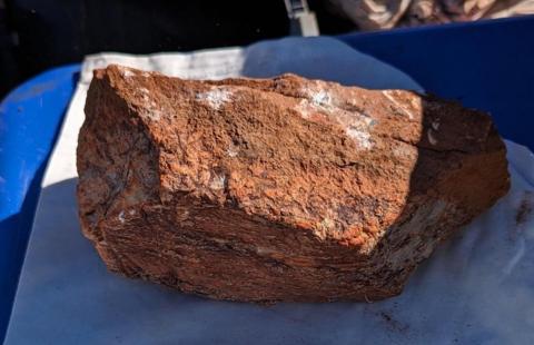 GreenTech confirms new high-grade lithium pegmatite trend