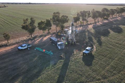 St George fires up rig for nickel-copper hunt