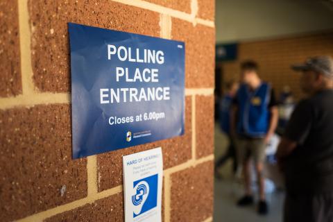 Rockingham basketball upgrade as by-election looms