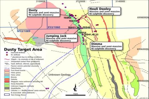 Nickel deposit now nearly “twice as thick”, says Toro