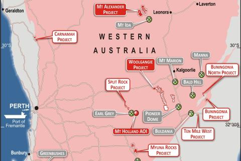 St George gains new ground in lithium “super province”