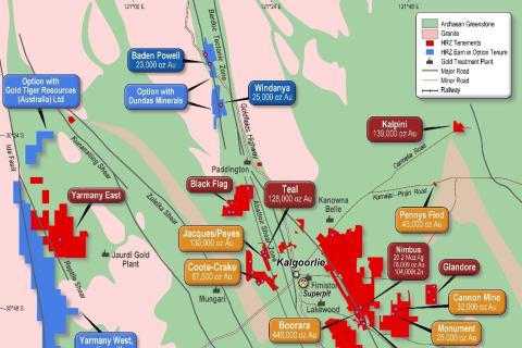 Win-win: Horizon enters gold project deal with Dundas