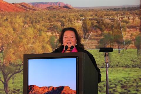 Rinehart bats for nuclear net zero solution