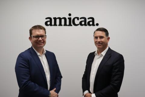 amicaa sets up shop on the Terrace