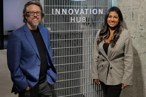 Radium embedded at resources start-up hub