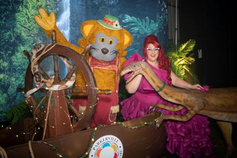 Parkerville transports guests to childhood with charity event