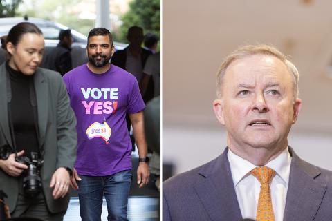 Albanese reveals Voice referendum date