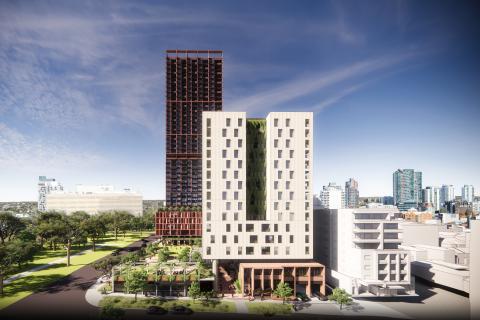 Pitching in to tackle housing affordability