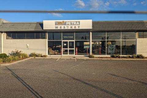 Fears workers village builder has shut shop