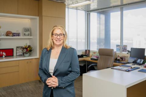 Saffioti stays on track for success