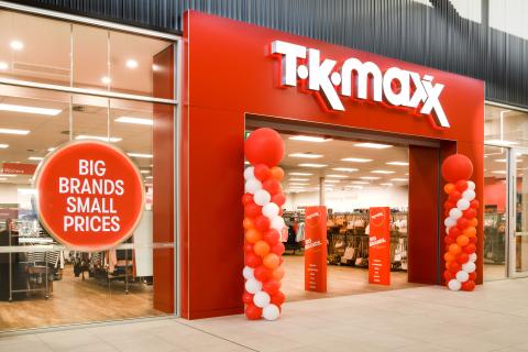 TK Maxx to open two Perth stores