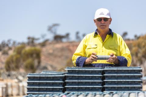 Milestone moment: Auric delivers first gold to Perth Mint
