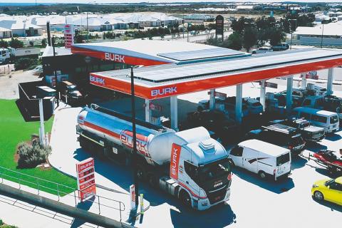 Burk drives on volume fuel strategy