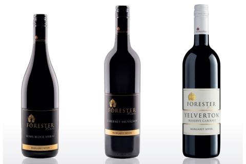 Cracking good reds from Forester