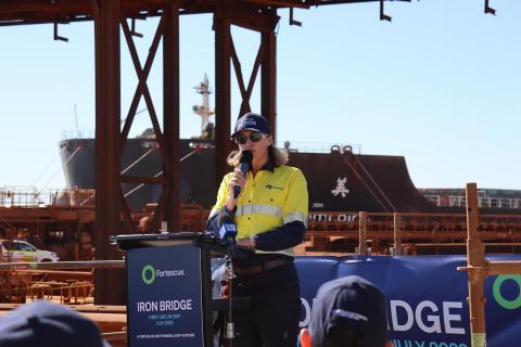 Fiona Hick in abrupt Fortescue exit