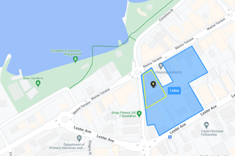 Geraldton Radio Theatre DA lodged