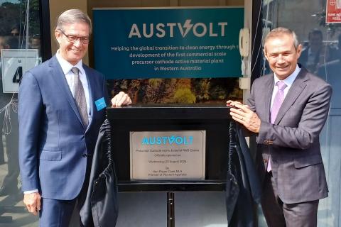 Lab vaults Austvolt to lead battery race