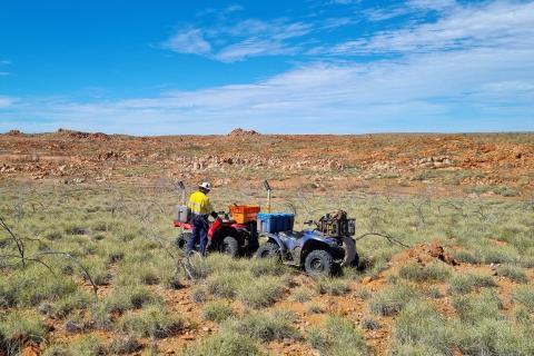 Octava soil sampling homes in on Talga spectral targets