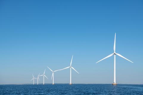 Offshore wind farms move closer