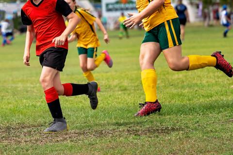 ‘Washing’ and ‘hushing’ on green calls