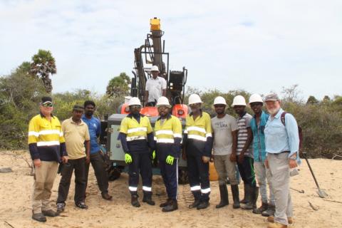 Sri Lanka puts wind beneath Titanium Sands wings