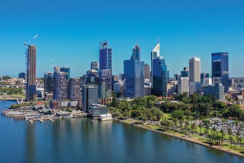 The stage is set for the City of Light