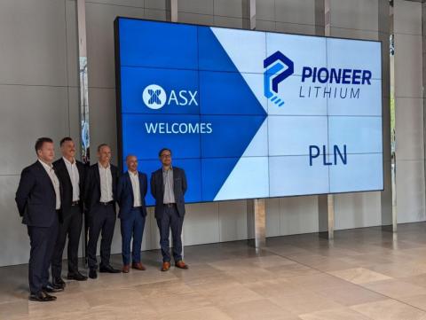 Lithium explorer makes ASX debut