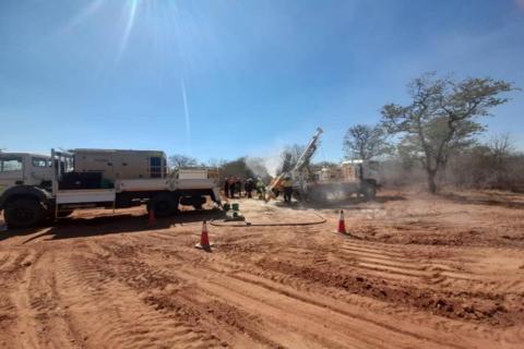 Si6 kicks off drill campaign at flagship Botswana play
