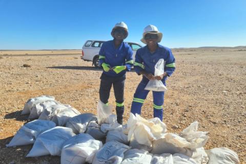 Askari hits more lithium, charges on with Namibian exploration